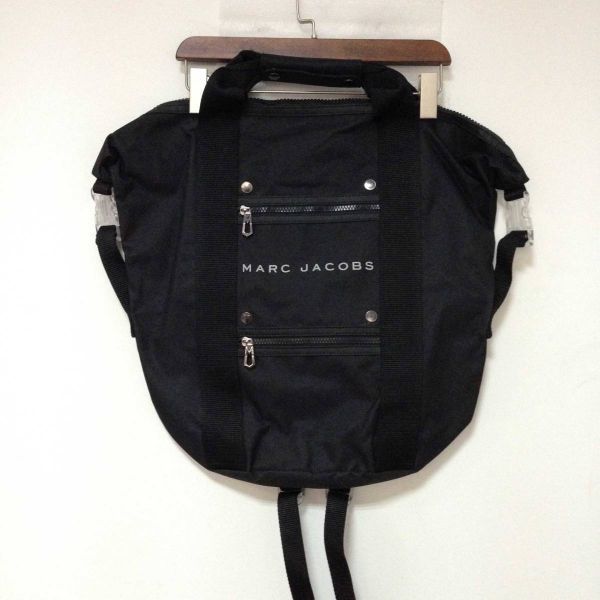 MARC BY MARC JACOBS ブラック リュックサック 大容量リュックバッグ 
