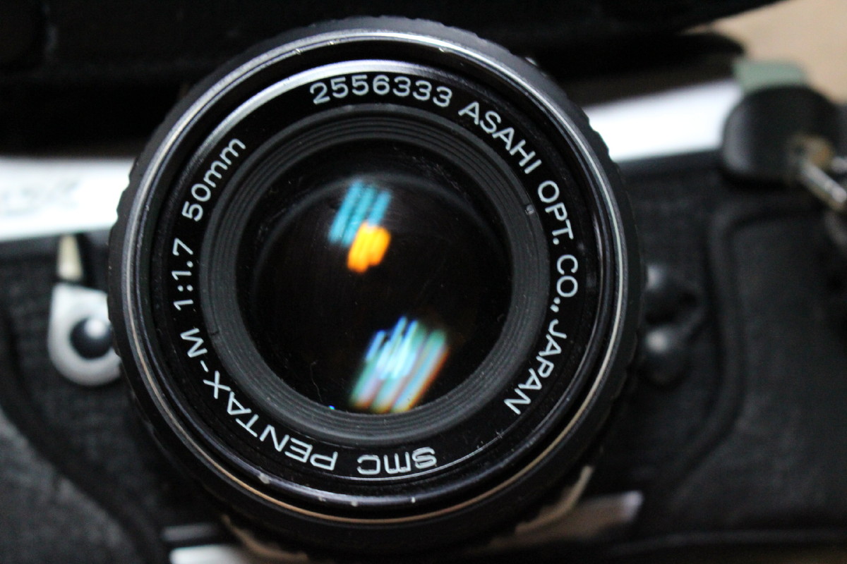 E352　中古フィルムカメラ/ペンタックス/替えレンズ/一眼レフ/三脚/ジャンク品