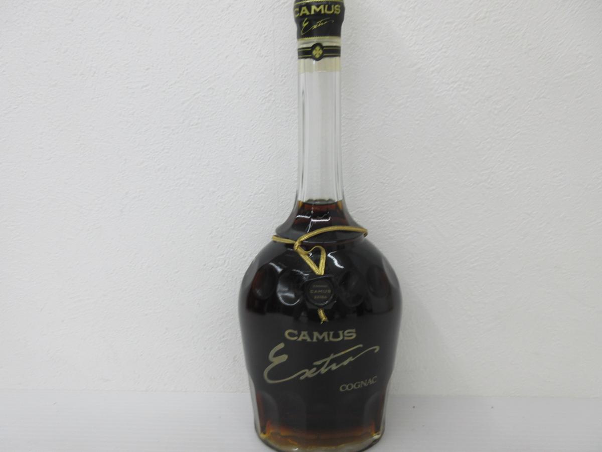 古酒 カミュ エクストラ ロングネック コニャック CAMUS Extra COGNAC