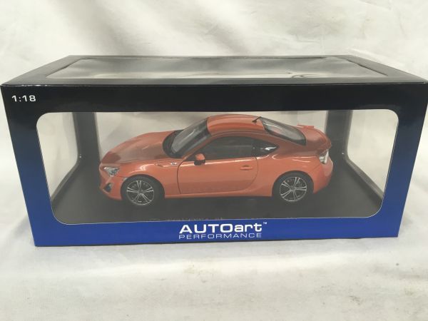 K693 オートアート AUTOart 78771 トヨタ TOYOTA 86 GT リミテッド 1