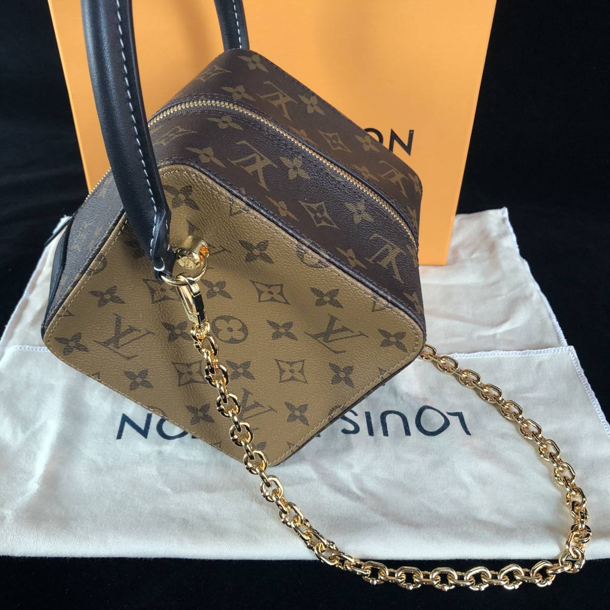 ルイ ヴィトン ショルダーバッグ LOUIS VUITTON モノグラム スクエア 
