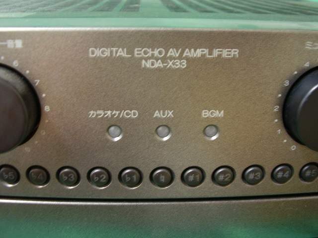 ☆BMB☆ミキシングアンプ NDA-X33音出しのみチェック ジャンク品③