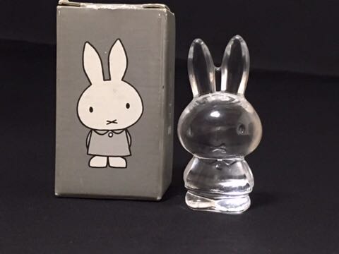 保管品 ミッフィー ペーパーウェイト ガラス 置物の入札履歴 - 入札者 