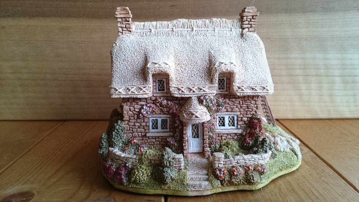 訳ありイギリス製 Lilliput Lane BRIDLE WAY 1990 リリパットレーン