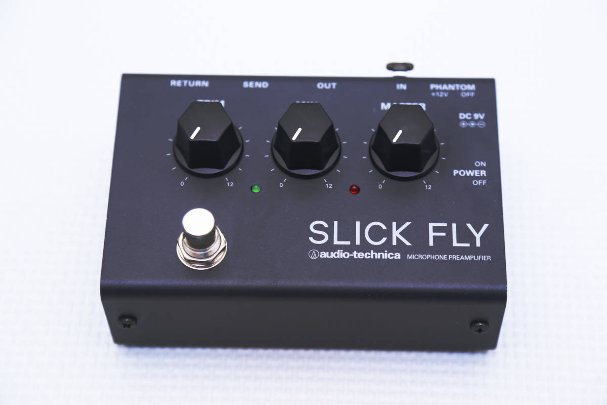 audio-technica audio-technica VP-01 Slick Fly 1ch マイク