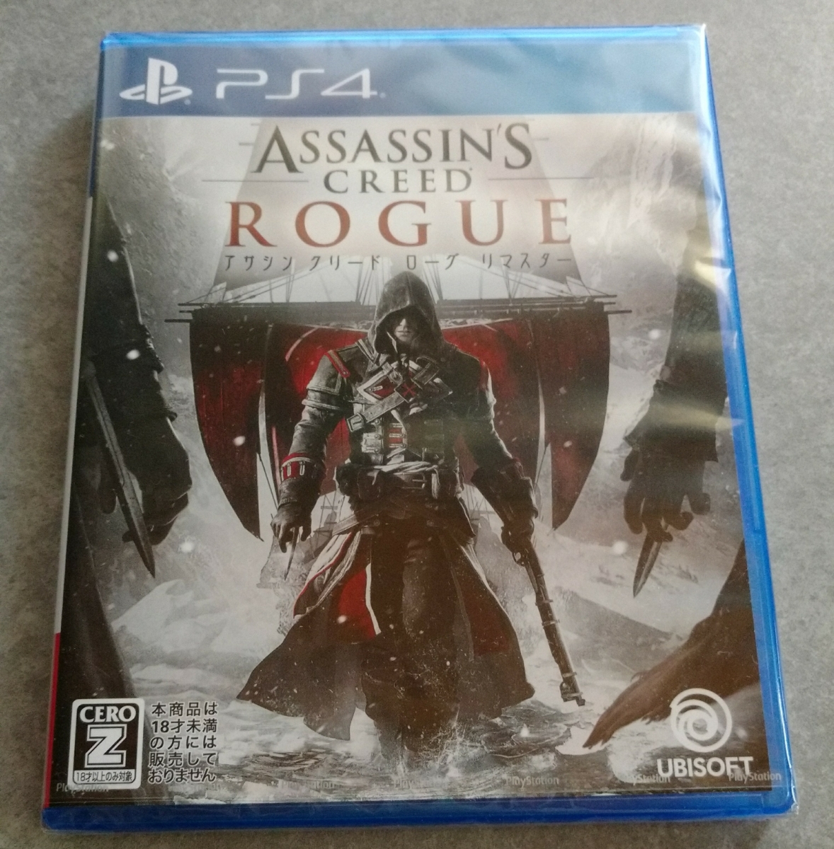 新品 PS4 アサシン クリード ローグ リマスター アサシン クリード ローグ ダブルパック 未開封品 Unopened