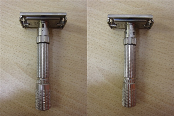 5393R◎Gillette/ジレット 両刃カミソリホルダー スリムハンドル ビンテージ◎