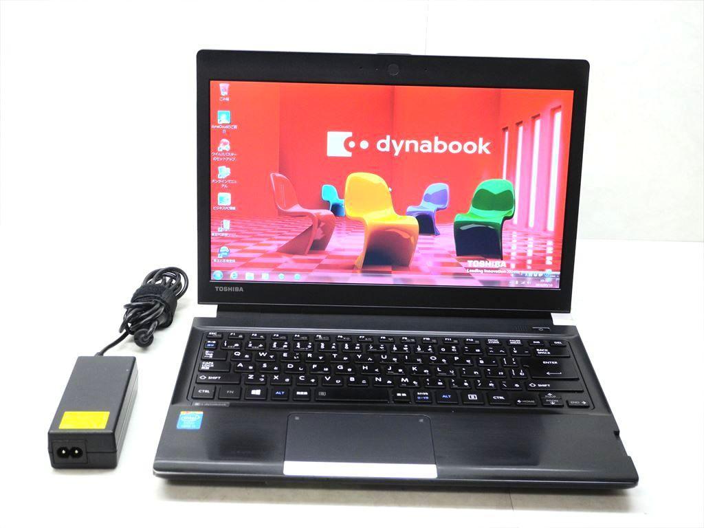 ☆第4世代☆東芝☆dynabook R734/K☆Core i5 2.60GHz/4GB/