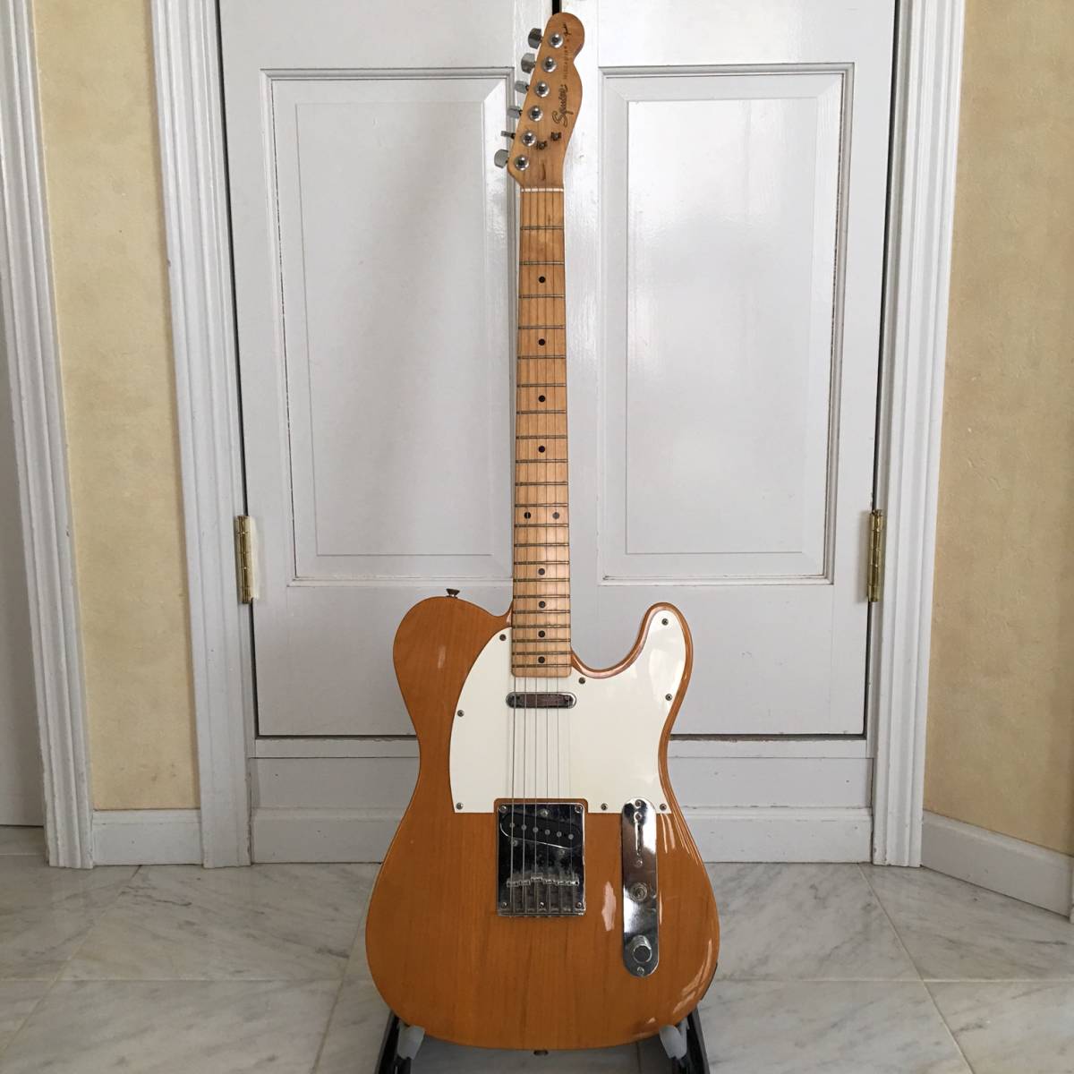 Squire テレキャスター Yahoo!オークション - Squier by Fender スクワイヤー テレキャスター