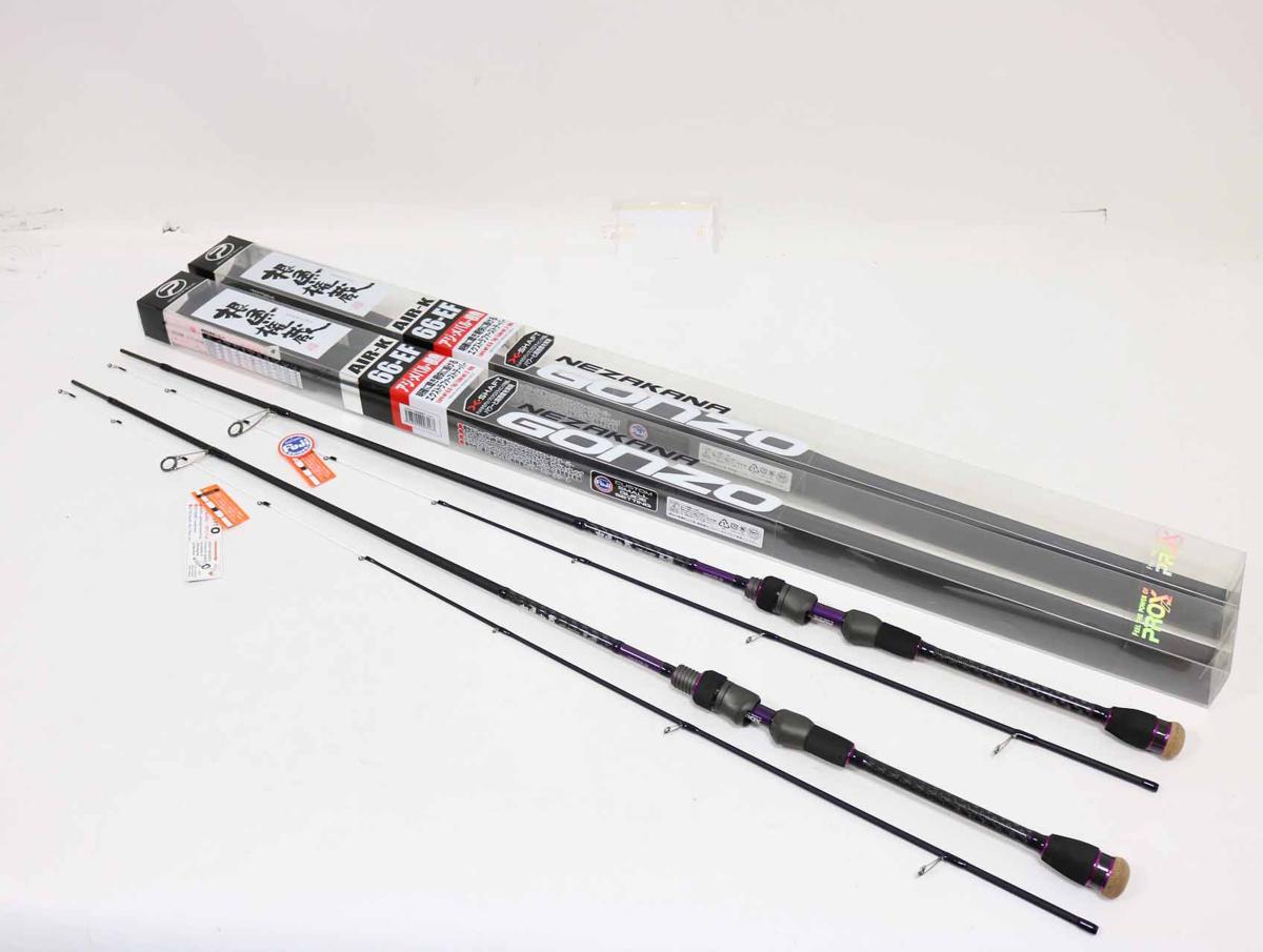 ★プロックス 根魚権蔵 AIR-K 66-EF アジ・メバル・根魚 2本 新品