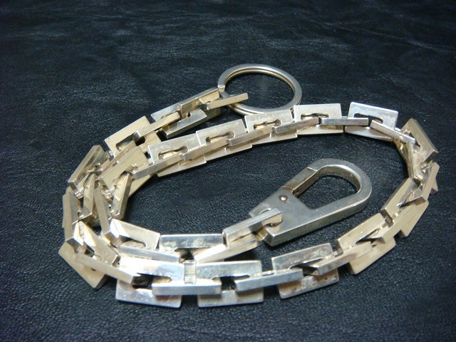 ◇Ｓ．Ｔ．ＤＵＰＯＮＴ　デュポン　シルバーチェーン◇