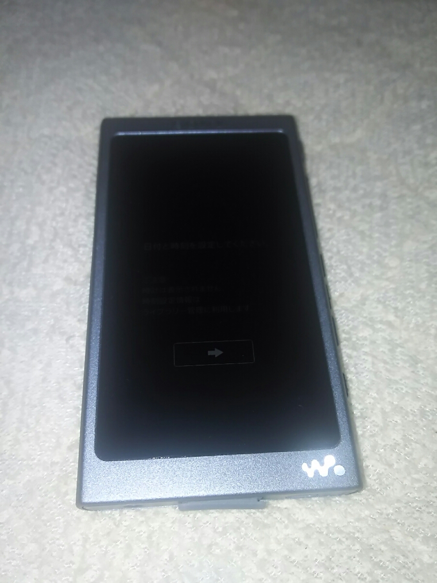 送料無料 SONY NW-A45 LM ムーンリットブルー【16GB】NW-A40シリーズ