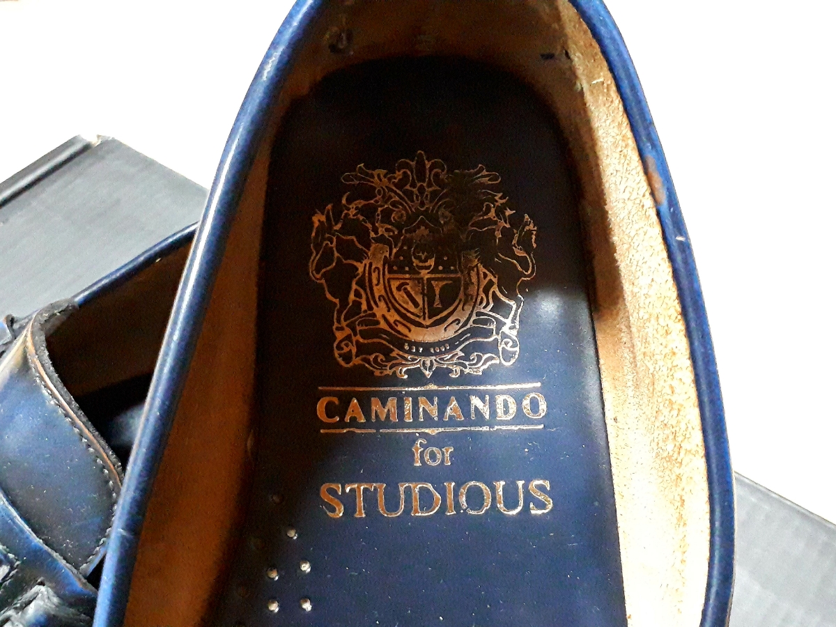 カミナンド スタッズ ローファー 別注 Caminando(カミナンド) ⁄ 1359 