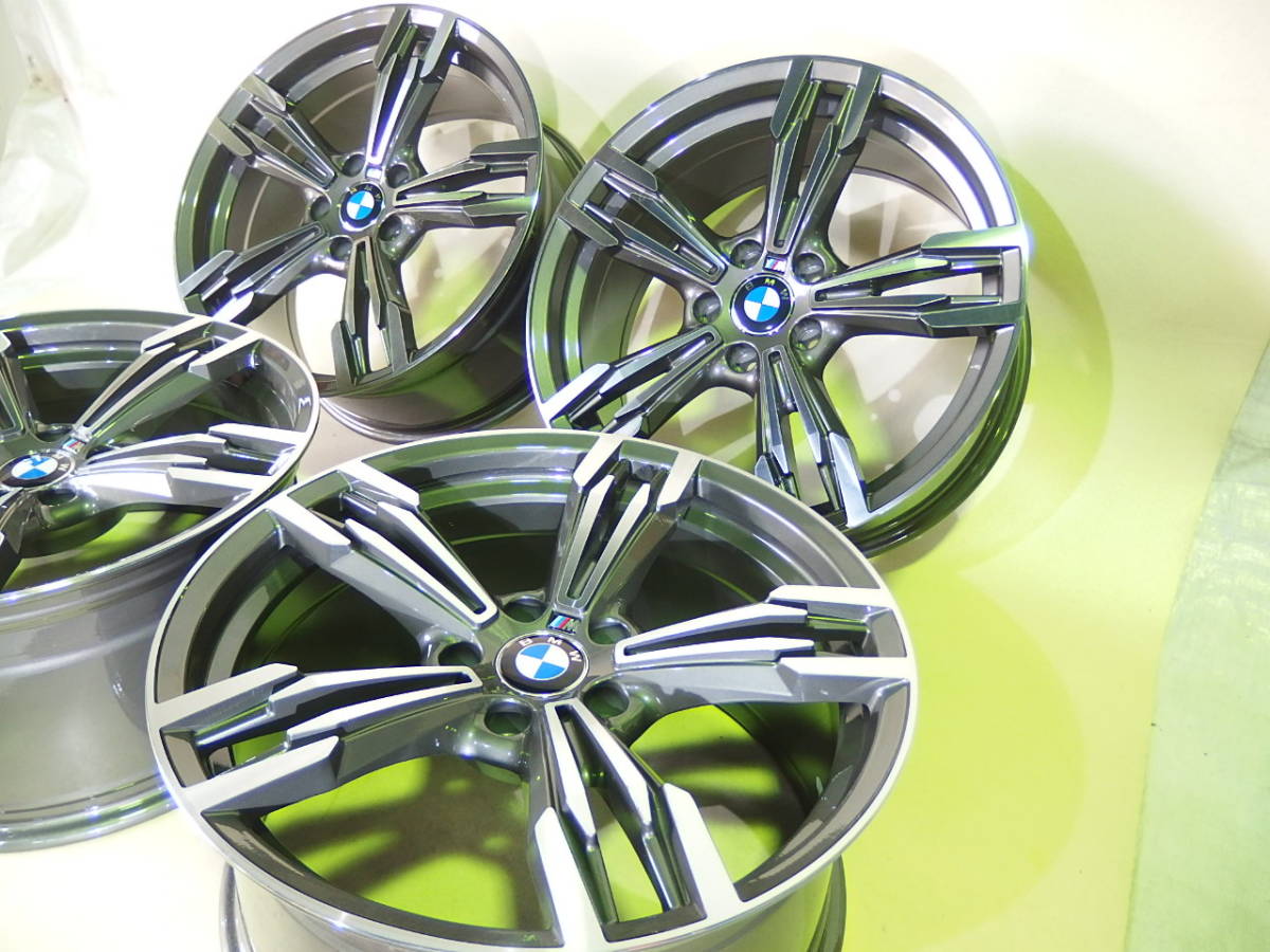 定番 格安新品4本セット BMW純正タイプ 8.5J+38×2 9.5
