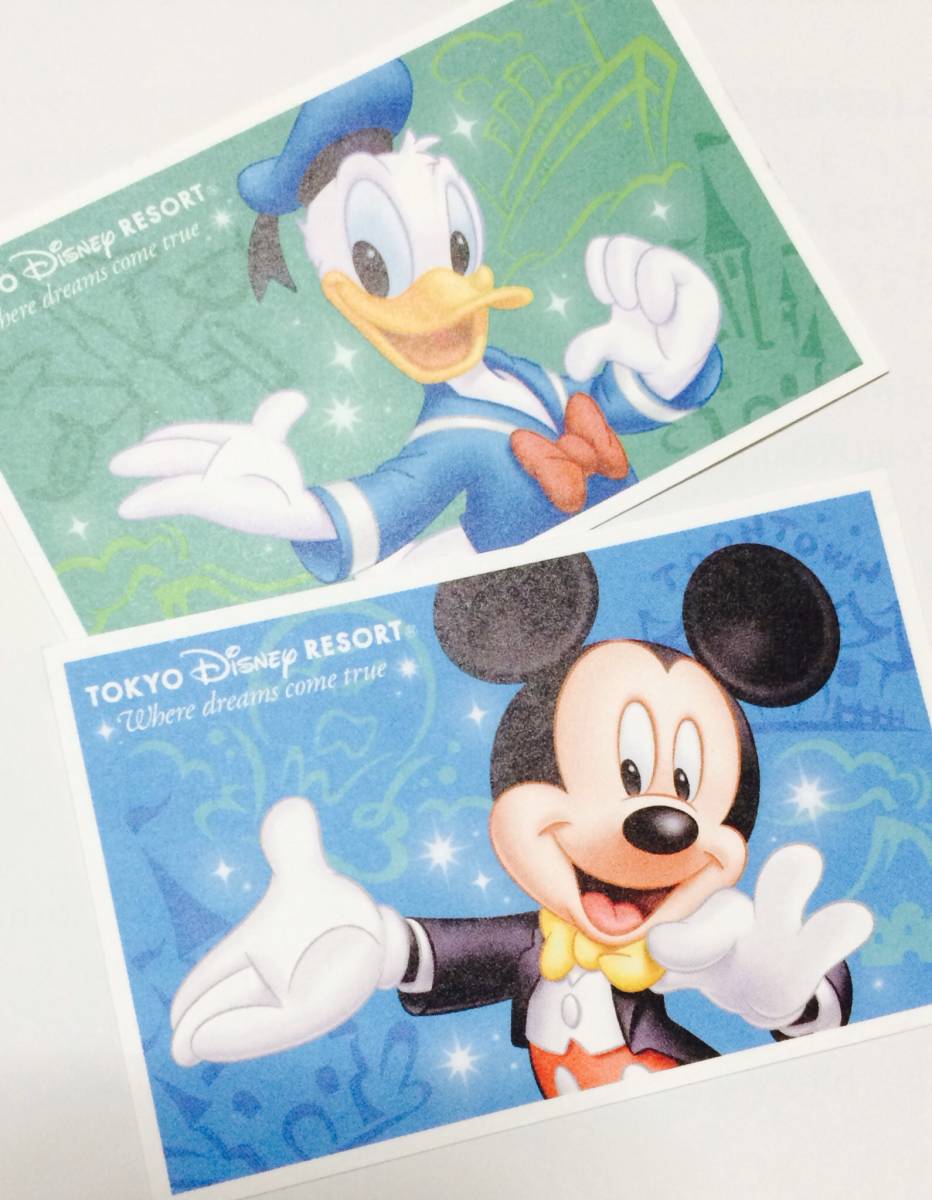 東京ディズニーリゾート スポンサーパスポート 2枚 有効期限5/31_1