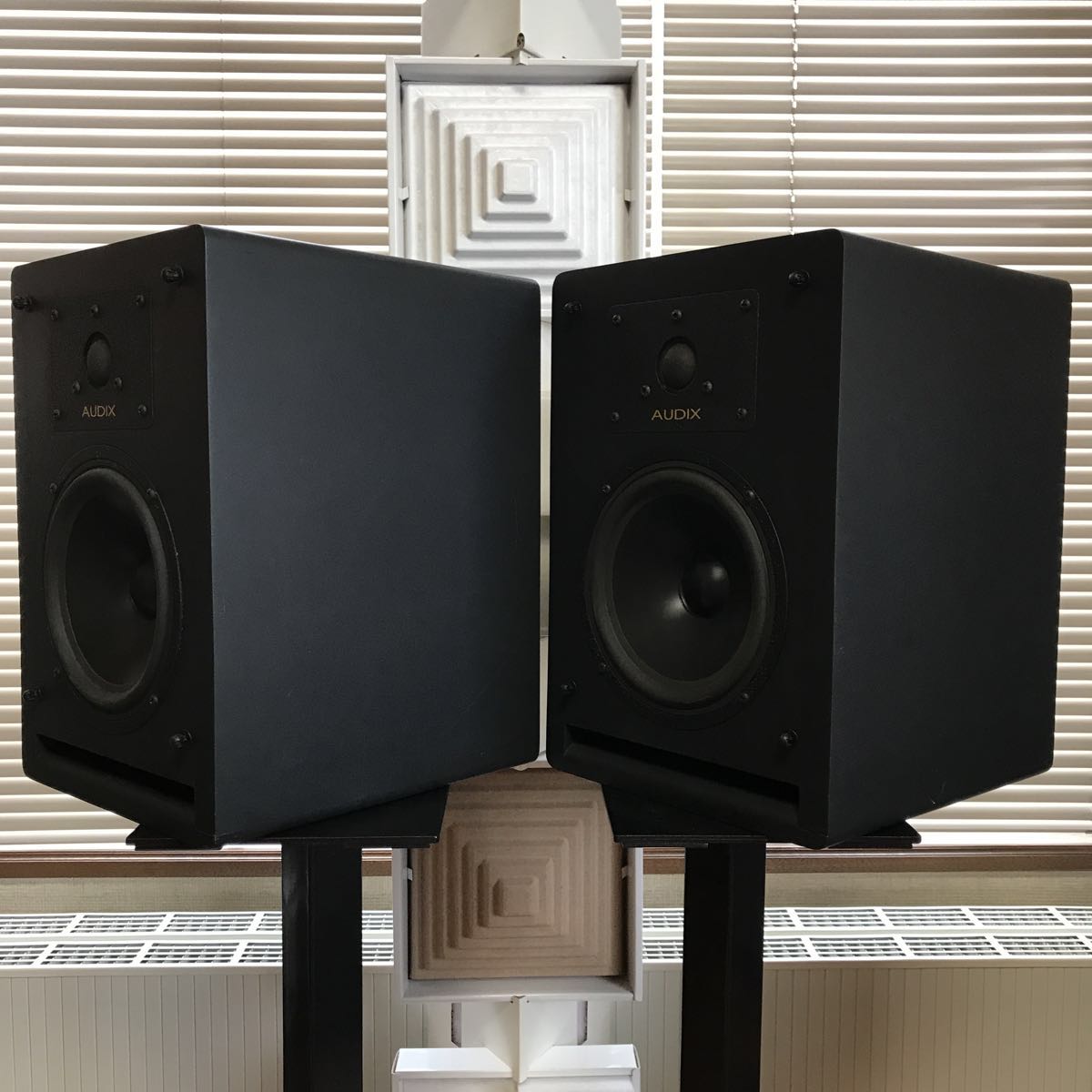 ☆田906 第一興商 DDS-910 スピーカー ペア L・Rセット 天吊金具付 SPB