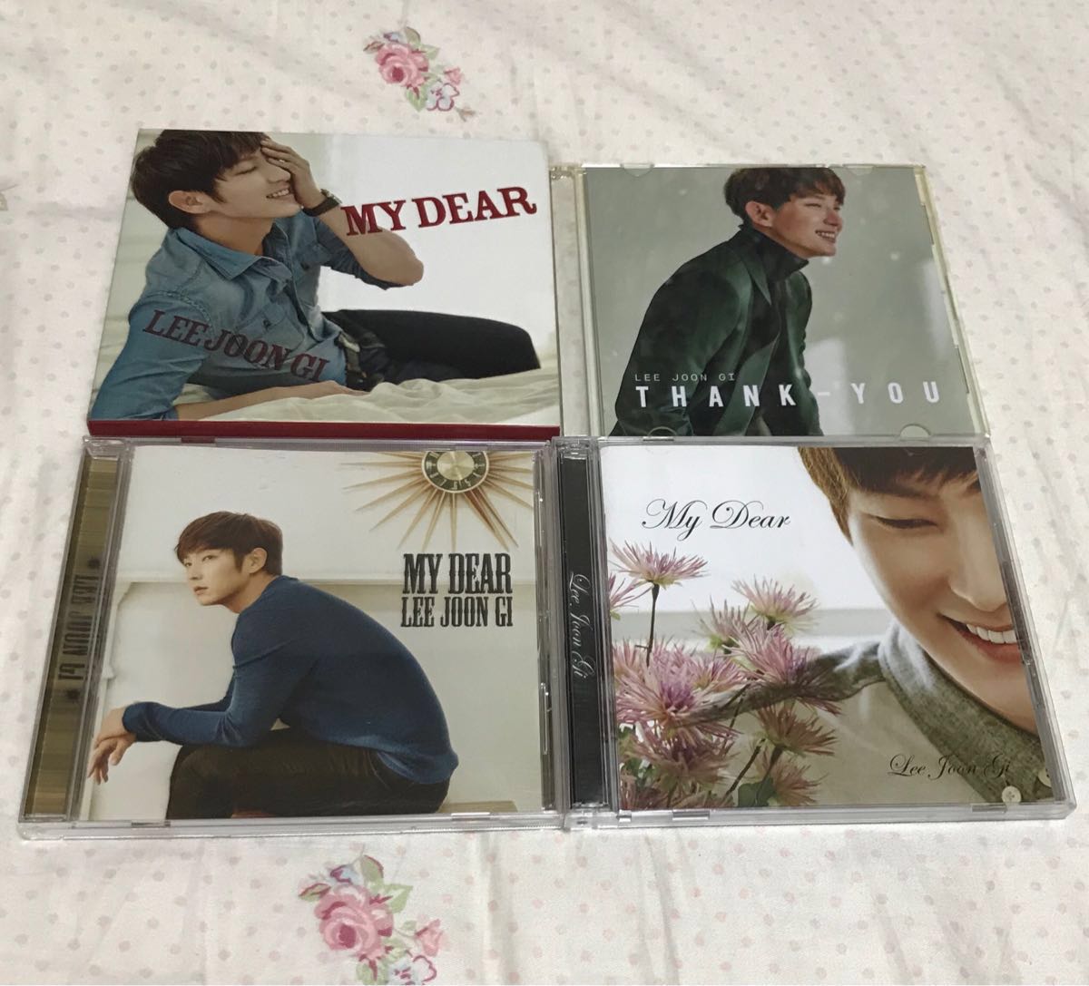 中古)イ・ジュンギ ミニアルバム - My Dear (韓国版)(韓国盤 中古)イ・ジュンギ ミニアルバム - My Dear (韓国版)(韓国盤