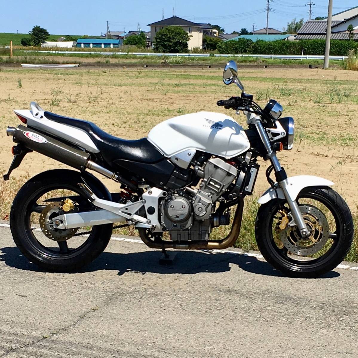 ホーネット900 SC48 ホンダ 書類付き CB900 GSX ZZR ZRX XJR CB 検 GPZ