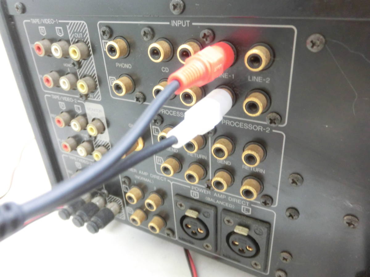 SANSUI サンスイ プリメインアンプ AU-X111 MOS VINTAGE 1985年頃 一部