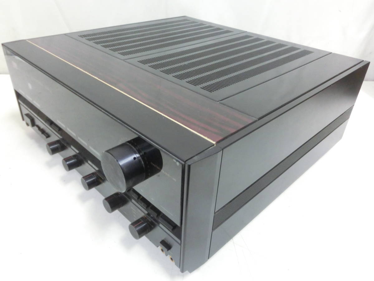 SANSUI サンスイ プリメインアンプ AU-X111 MOS VINTAGE 1985年頃 一部