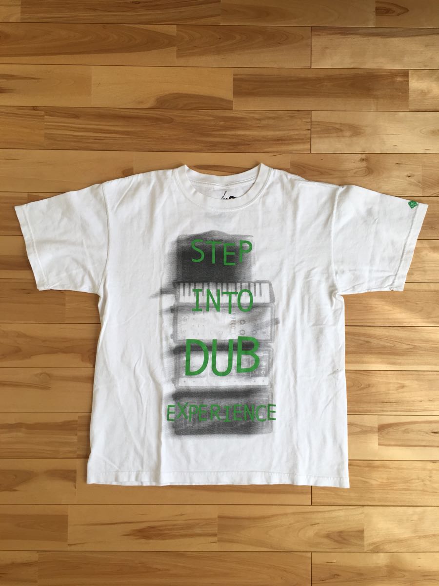 【希少　未使用】エレクトリックコテージ 地球 Tシャツ M 白 藤原ヒロシ 希少】エレクトリックコテージ Tシャツ Mサイズ / erectric cottage