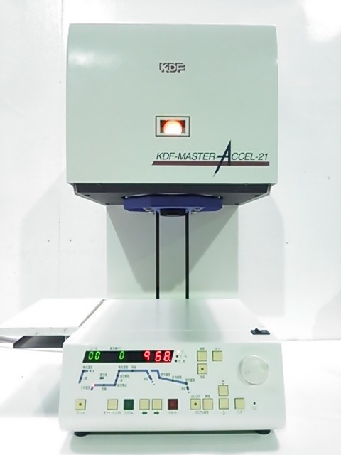 デンケン KDF マスターアクセル21 ポーセレンファーネス 1010J ＆ 真空