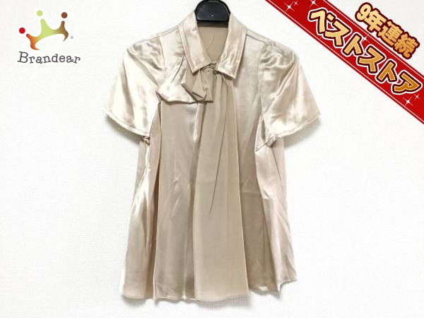 ミュウミュウ miumiu トップス 半袖シャツブラウス サイズ38 S 