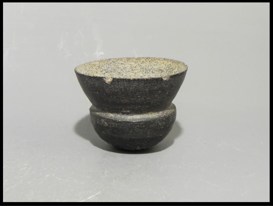 古玩色々』 須恵器 盃（古墳時代） 陶芸 日本の陶磁 【公式通販】