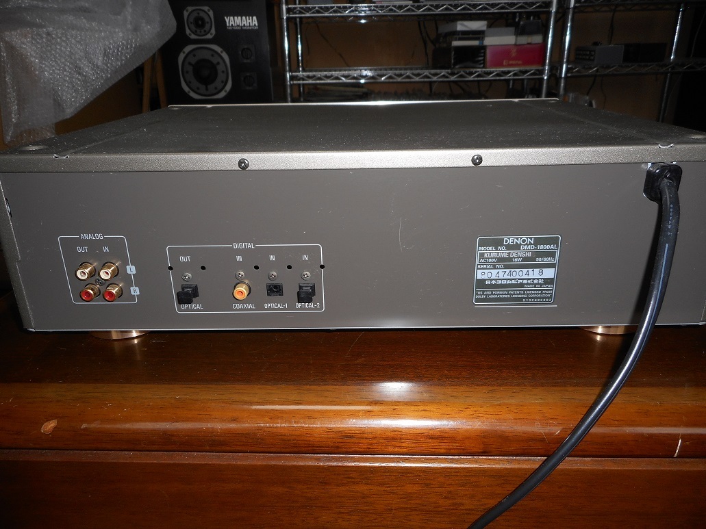 DMD-1800AL DENON - デノン dmd Yahoo!オークション 「denon 1800