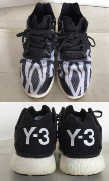 Yohji Yamamoto adidas Y-3 美品 ヨウジヤマモト 希少 ワイスリー アディダス スニーカー x 靴 and × 公式通販 レザー