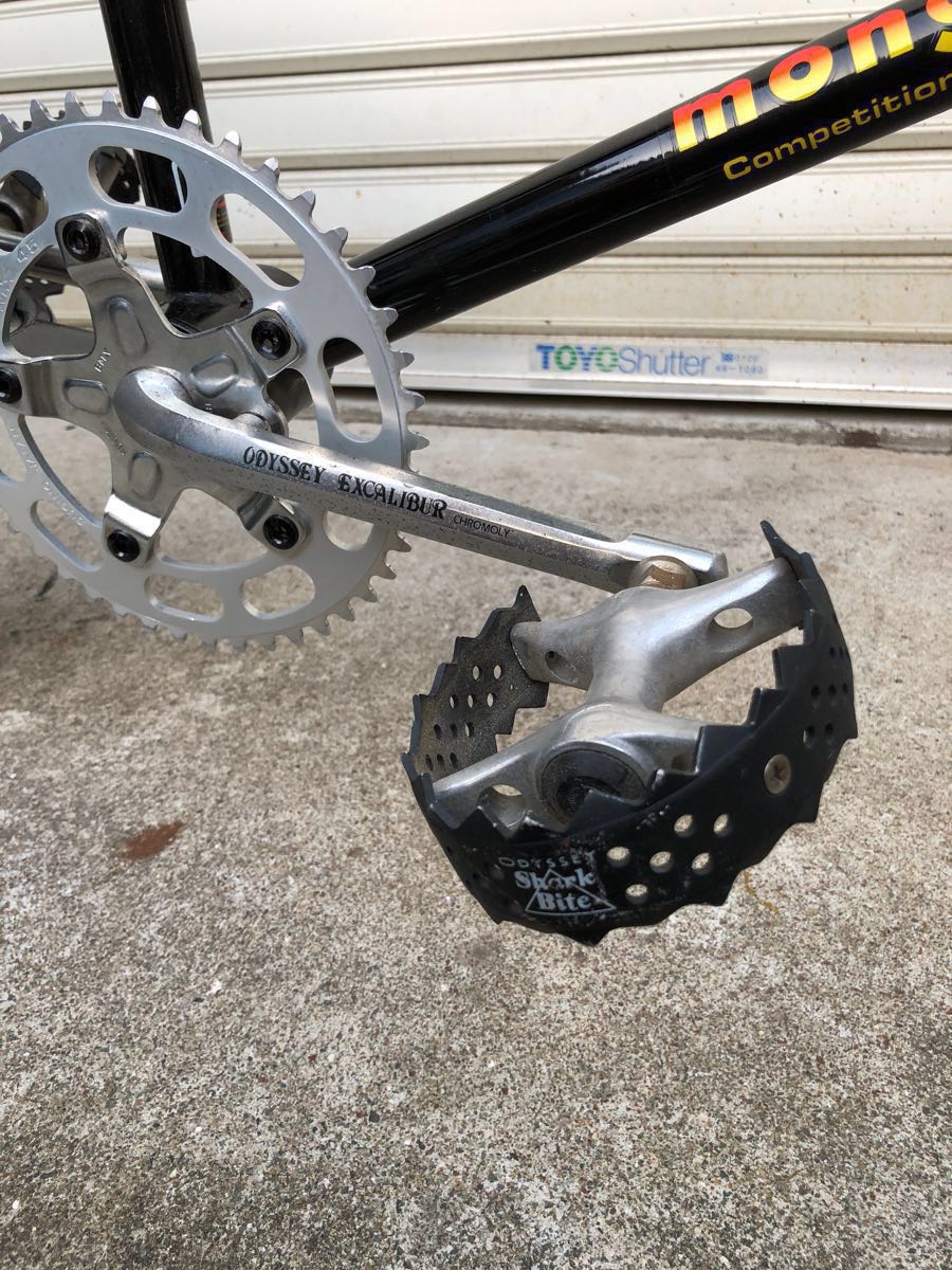 OLD BMX vintage bmx mongoose skyway Sugino mongoosecalifornian