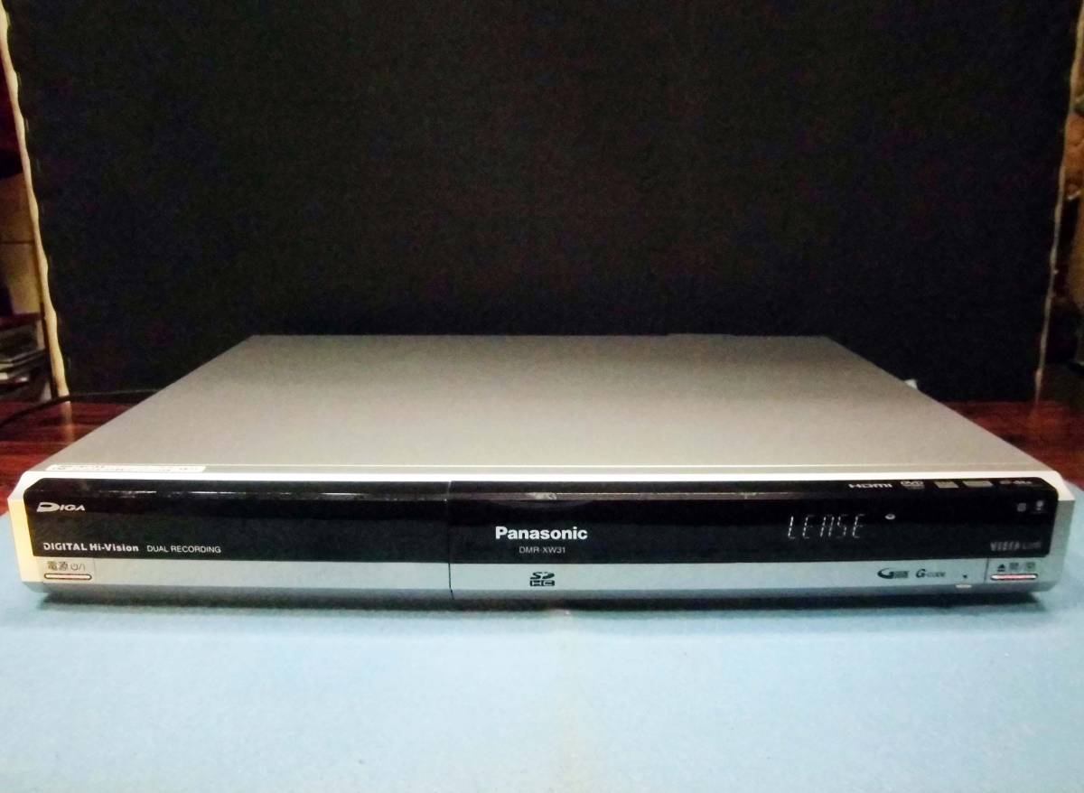 ディーガ 【中古】Panasonic パナソニック HDD/DVDレコーダー DMR-XW31