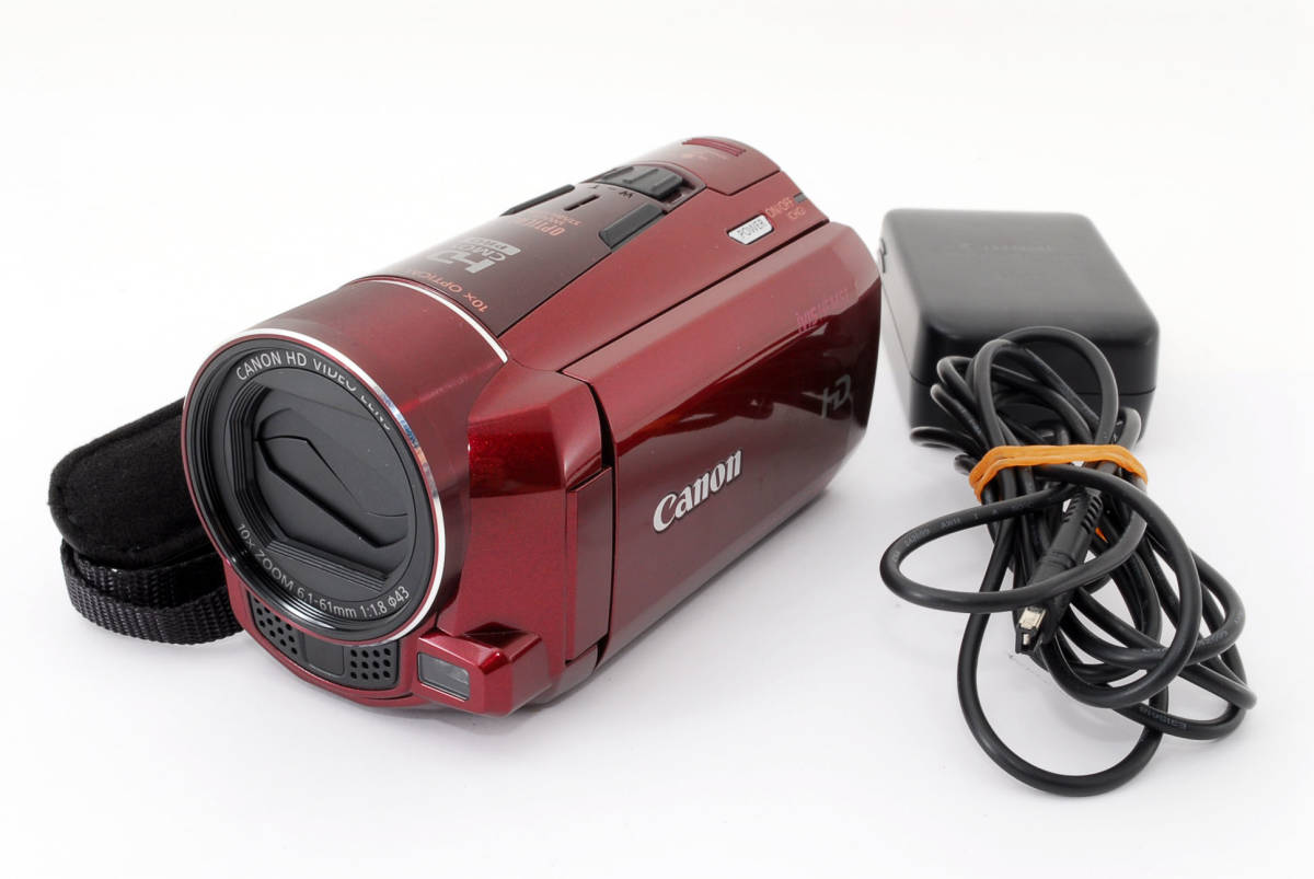 ビデオカメラ CANON iVIS HF M51 （レッド）公式ショッピングサイト