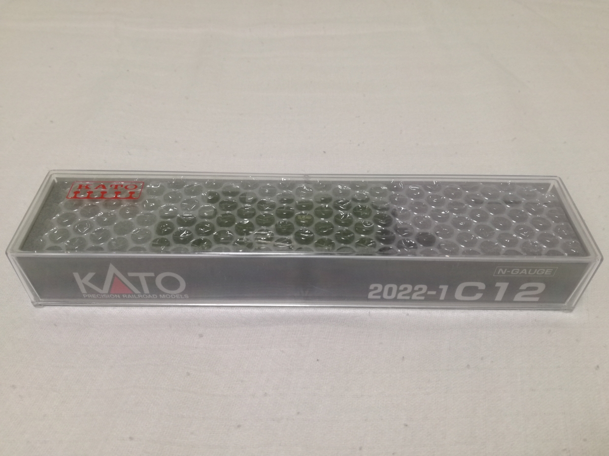 2022-1 C12 KATO Nゲージ 蒸気機関車 鉄道模型 | カトー - kato 2022の