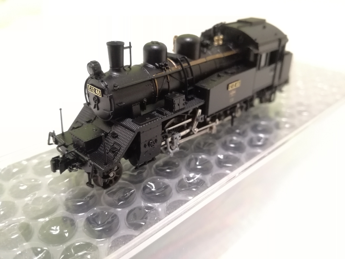 2022-1 C12 KATO Nゲージ 蒸気機関車 鉄道模型 | カトー - kato 2022の