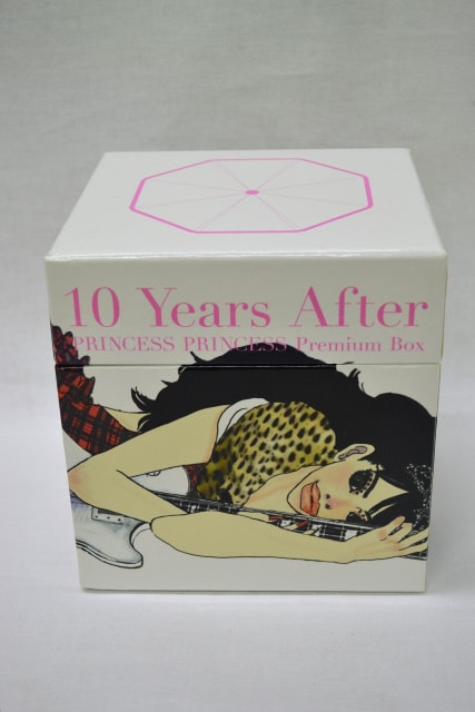 ♪中古美品 CD 10Years After PRINCESS PRINCESS Premium Box