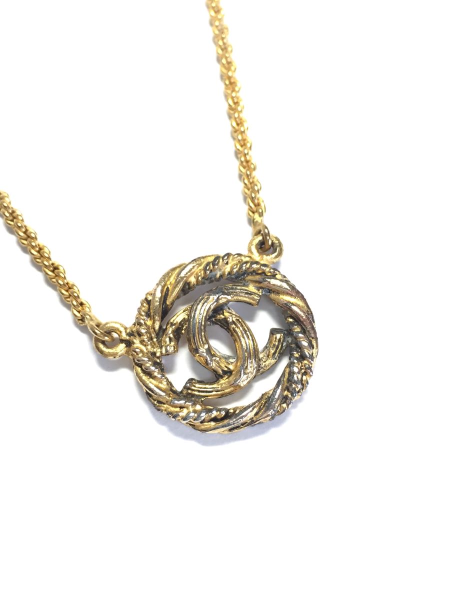 a83/シャネル/ネックレス/ココマーク/チェーン/金ゴールド/ヴィンテージ/ビンテージ/チョーカー/ブレスレット/レディース女性用/