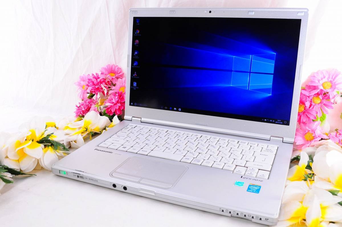 Let's : Panasonic CF-LX3 note 整備済み品 - パナソニック Toughbook
