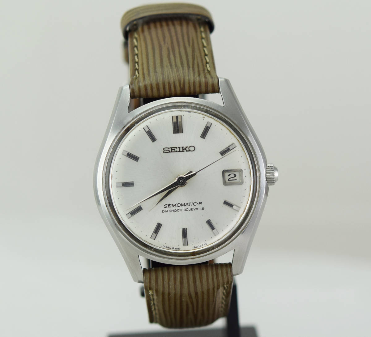 30石 セイコー SEIKO SEIKOMATIC-R セイコーマチック JA-2718 
