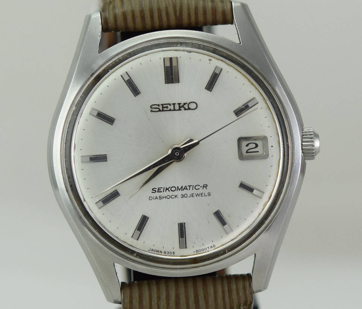 30石 セイコー SEIKO SEIKOMATIC-R セイコーマチック JA-2718 