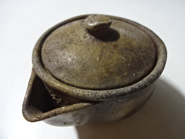 備前焼 窯変 宝瓶 在銘 煎茶道具 煎茶道具 備前焼 在銘 窯変 宝瓶 【公式通販】