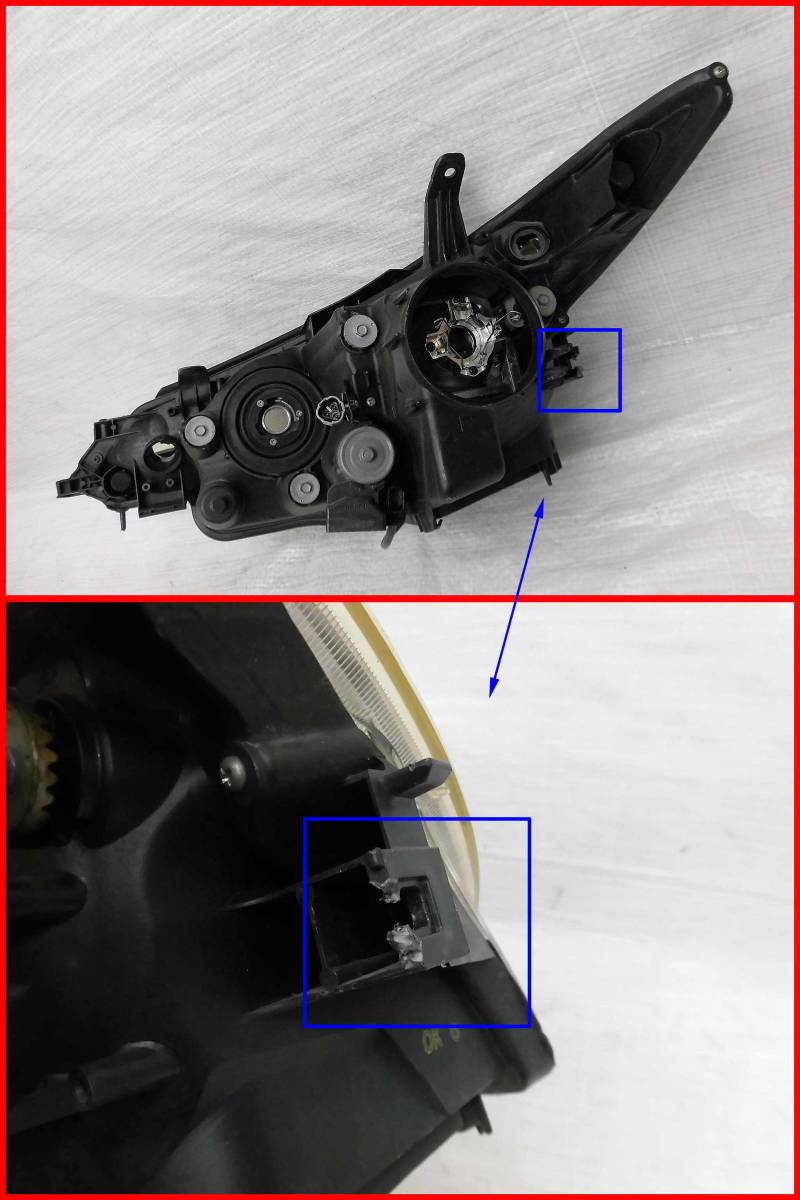 トヨタ エスティマ 純正 ヘッドライト KOITO 28-187 右ヘッドライト