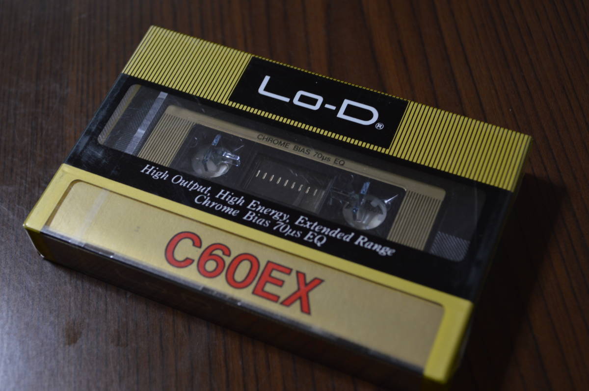 Lo-D カセットテープ C60EX×9本 + DL60 3PACK + TDK SA-C90 1