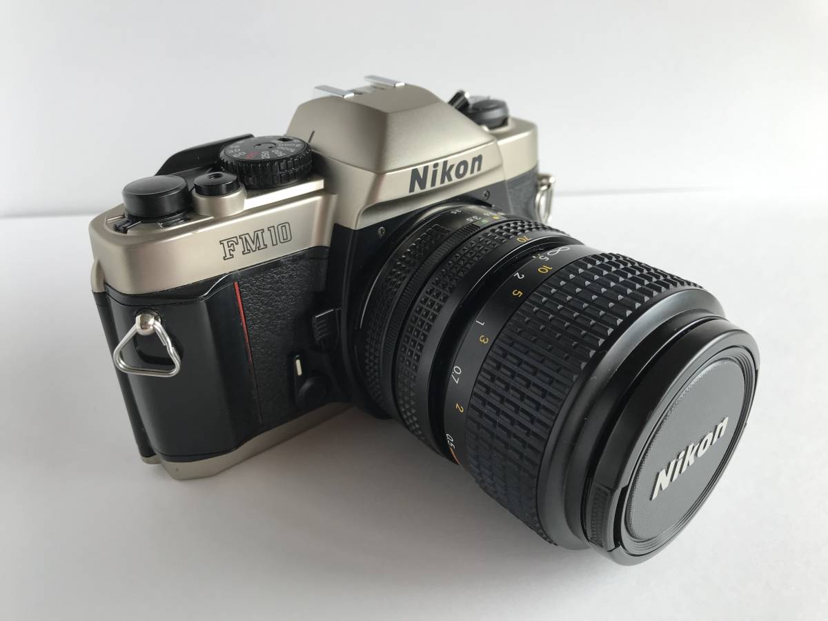 FM10 Nikon 値下！極上美品 35-105 & nikon 往年の名機 軽めの望遠