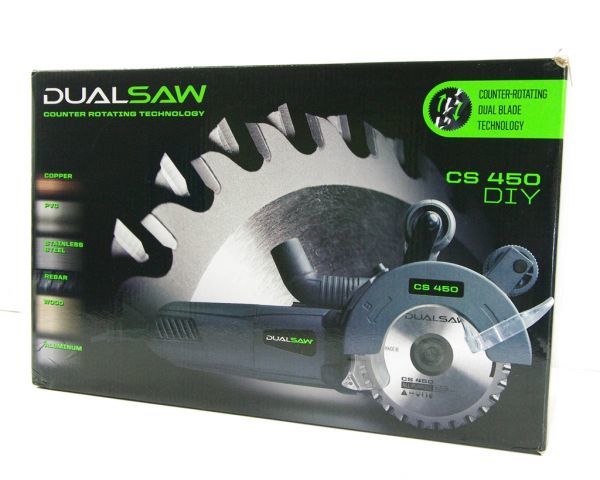 美品 DualSaw 電動丸のこぎり デュアルソー ダブルカッター CS 美品 DualSaw 電動丸のこぎり デュアルソー ダブルカッター CS
