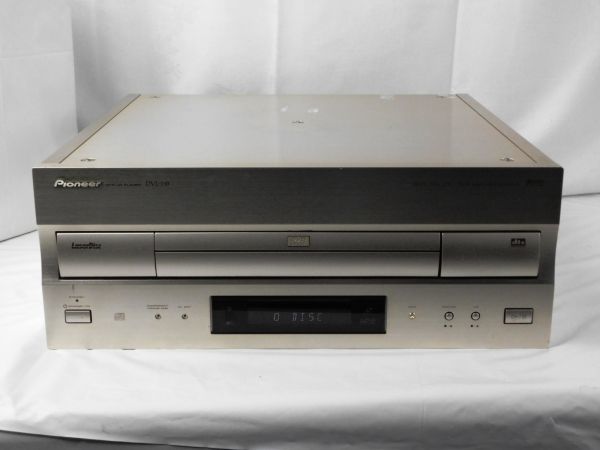 #813 PIONEER DVL-H9 DVD/LDコンパチブルプレーヤー 48☆pioneer☆DVL-H9☆DVD/LD コンパチブルプレーヤー☆パイオニア