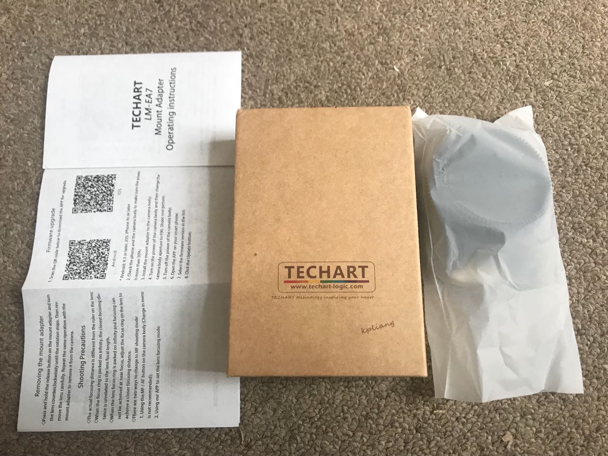 全国無料，SALE TECHART テックアート LM-EA7 ライカMマウント－ソニーEマウント オールドレンズがAFに &alpha;6300 &alpha;7II &alpha;7rIII(ソニー、ミノルタ)｜売買されたオークション情報、yahooの商品情報をアーカイブ ソニー、ミノルタ