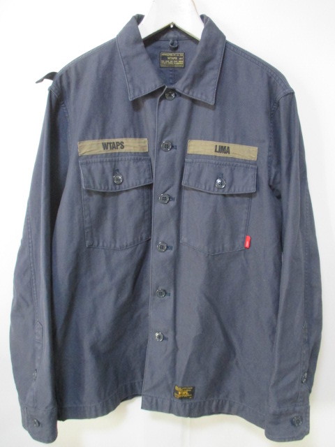 1円～ WTAPS ダブルタップス 15AW BUDS L/S ミリタリーシャツ BDU 