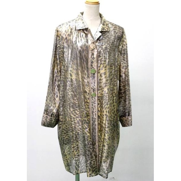 ☆美品LEONARD 【美品】LEONARD レオナール ファッション☆レオパード