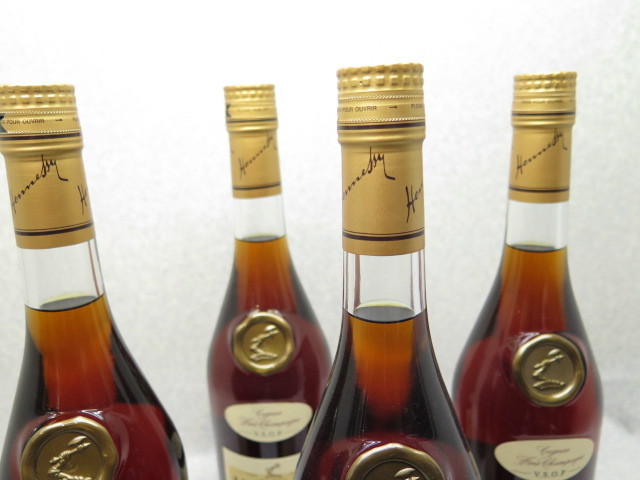 Hennessy VSOP 5本セット 古酒 店頭受取対応商品 【古酒】Hennessy
